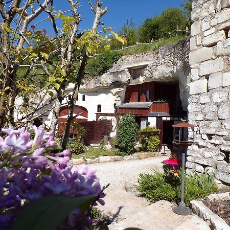 Les Troglos De Beaulieu Loches Ngoại thất bức ảnh