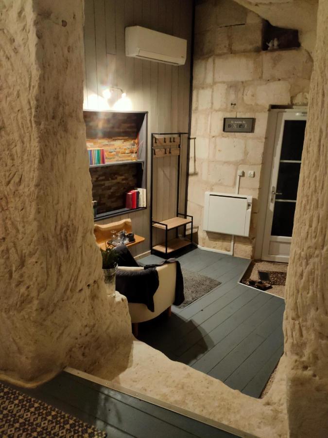 Les Troglos De Beaulieu Loches Ngoại thất bức ảnh