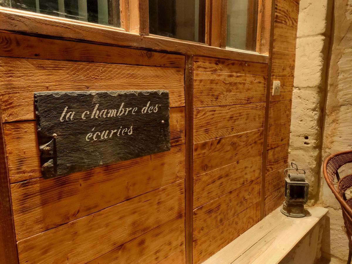 Les Troglos De Beaulieu Loches Ngoại thất bức ảnh