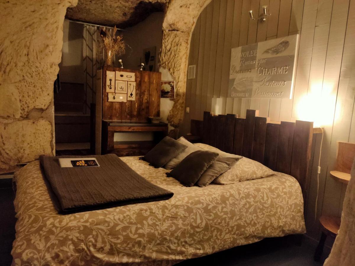 Les Troglos De Beaulieu Loches Ngoại thất bức ảnh