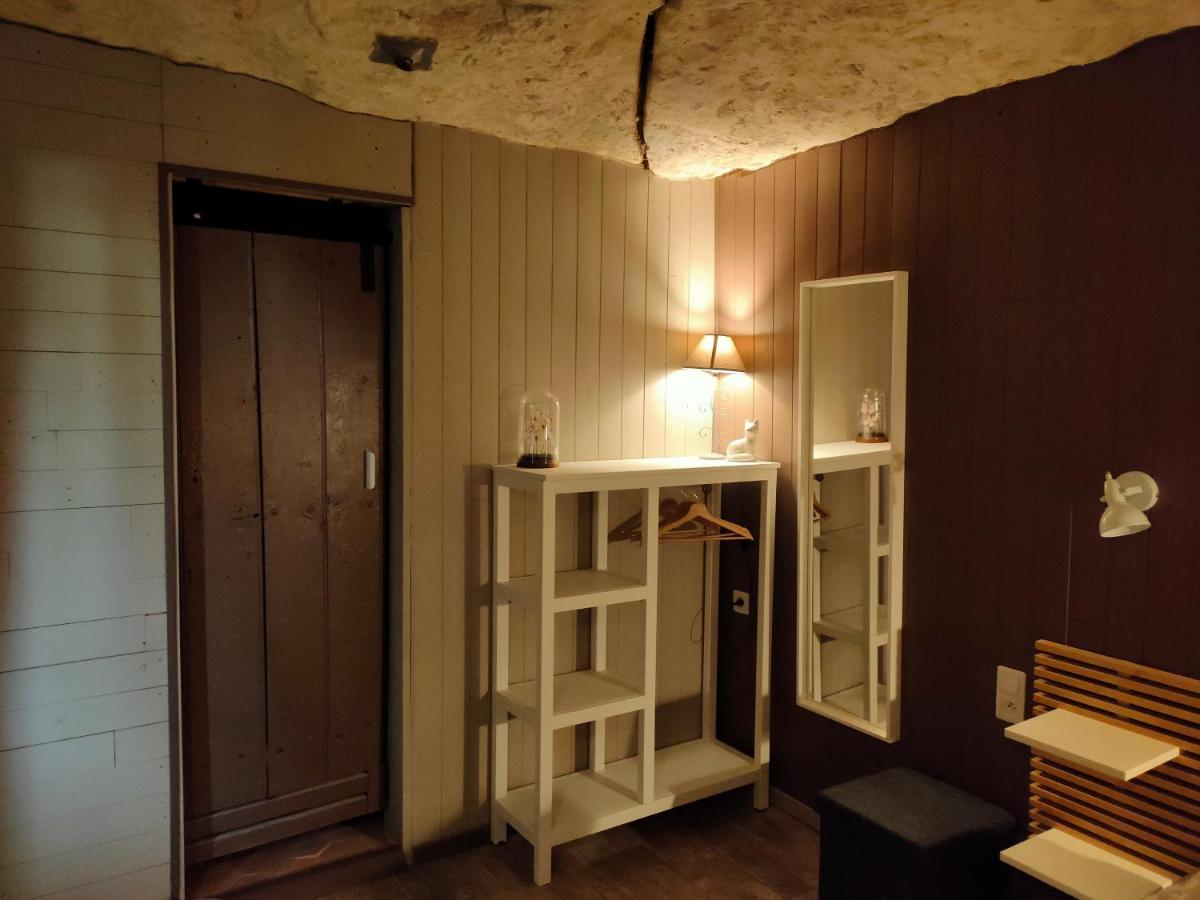 Les Troglos De Beaulieu Loches Ngoại thất bức ảnh