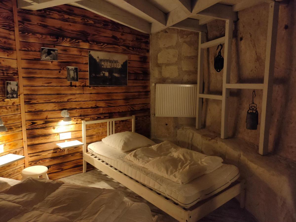 Les Troglos De Beaulieu Loches Ngoại thất bức ảnh
