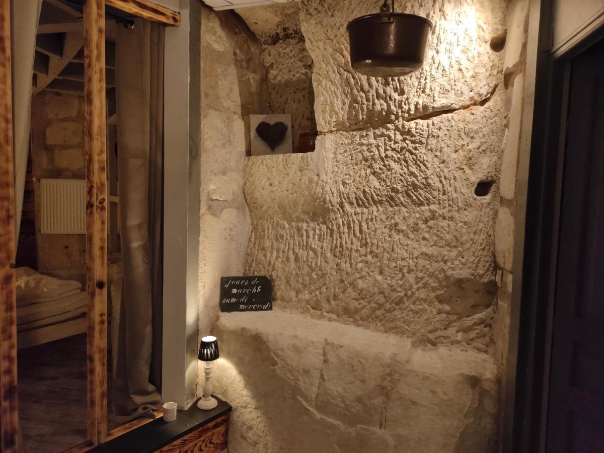 Les Troglos De Beaulieu Loches Ngoại thất bức ảnh