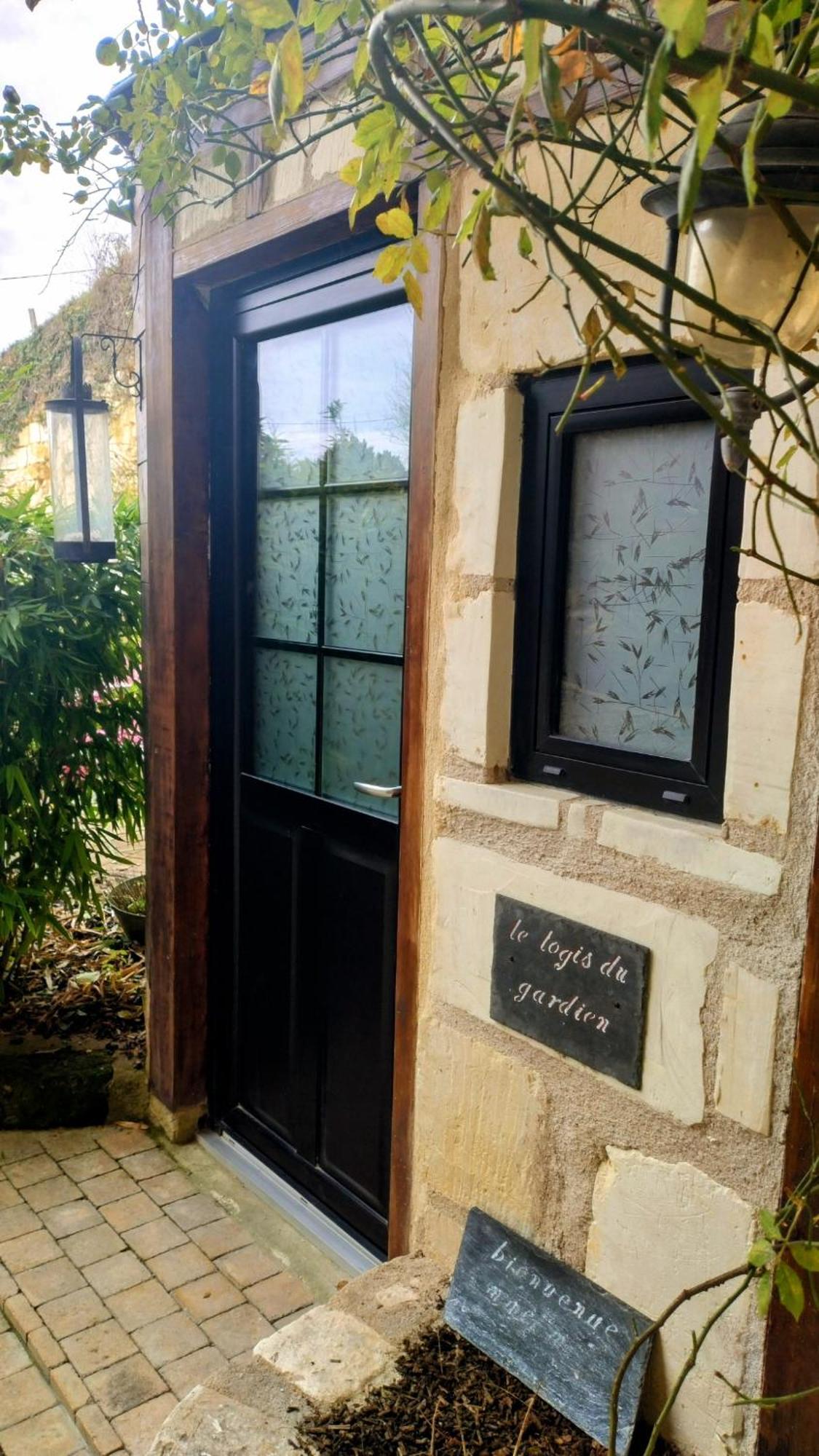Les Troglos De Beaulieu Loches Ngoại thất bức ảnh