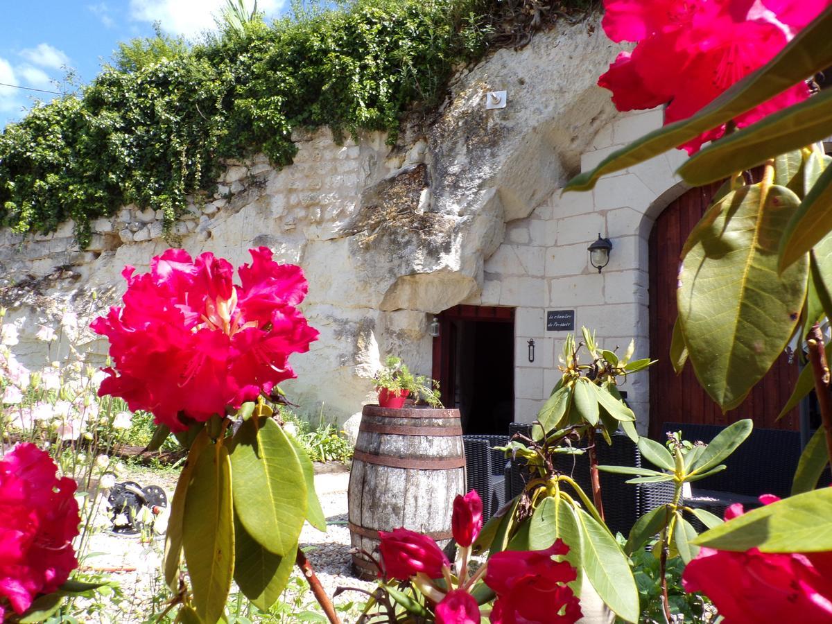 Les Troglos De Beaulieu Loches Ngoại thất bức ảnh